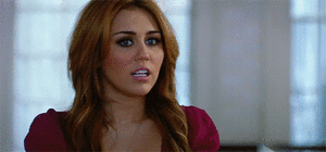 Miley Cyrus GIF. Artiesten Miley cyrus Wow Gifs Verwonderd Snik 