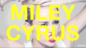 Miley Cyrus GIF. Artiesten Miley cyrus Gifs We cant stop 