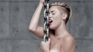 Miley Cyrus GIF. Artiesten Miley cyrus Gifs We cant stop 