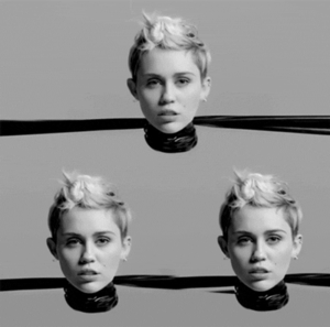 Miley Cyrus GIF. Artiesten Miley cyrus Gifs De mond vol tanden Slavernij 