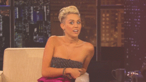 Miley Cyrus GIF. Artiesten Miley cyrus Gifs Glimlach 