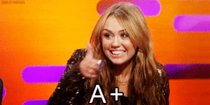 Miley Cyrus GIF. Beroemdheden Artiesten Miley cyrus Gifs Geschokt 