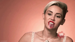 Miley Cyrus GIF. Muziek Artiesten Miley cyrus Tv Ruimte Gifs 2013 Katje Ama American music awards Abc 