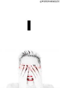 Miley Cyrus GIF. Artiesten Miley cyrus Gifs Glimlach Onhandig 