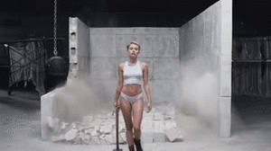 Hannah Montana GIF. Artiesten Hannah montana Miley cyrus Gifs Geschokt 