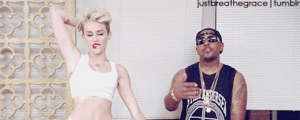 Miley Cyrus GIF. Artiesten Schattig Miley cyrus Gifs De mijne Wrecking ball Bangerz 