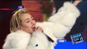 Miley Cyrus GIF. Artiesten Miley cyrus Gifs 