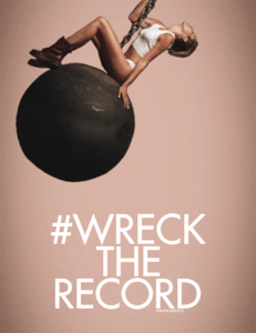 Miley Cyrus GIF. Artiesten Miley cyrus Roken Gifs Emas 2013 
