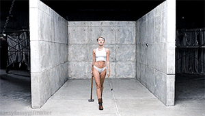 Miley Cyrus GIF. Artiesten Hannah montana Miley cyrus Gifs Geschokt Verwonderd 