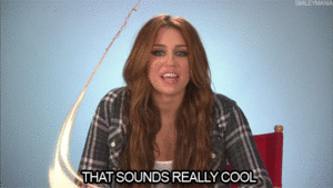 Miley Cyrus GIF. Artiesten Miley cyrus Gifs We cant stop 