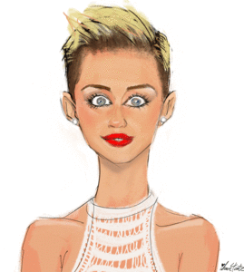 Miley Cyrus GIF. Huilen Artiesten Schattig Miley cyrus Gifs Wrecking ball 