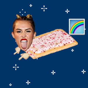 Miley Cyrus GIF. Artiesten Schattig Miley cyrus Gifs Zwart en wit 