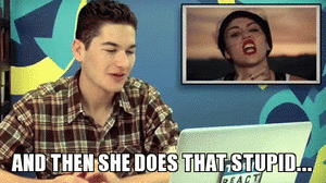 Miley Cyrus GIF. Artiesten Miley cyrus Gifs Glimlach Cyrus Cyrus miley 