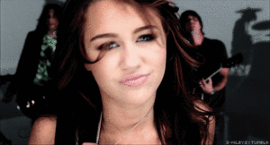 Miley Cyrus GIF. Artiesten Miley cyrus Gifs Dans 