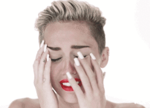 Miley Cyrus GIF. Artiesten Miley cyrus Gifs Vmas Vma 2013 Video music awards Video music awards 2013 