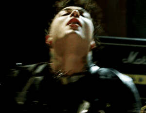 My Chemical Romance GIF. Artiesten My chemical romance Gifs B &amp;amp; w Gerard manier 