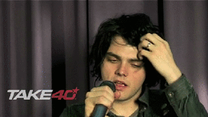 My Chemical Romance GIF. Artiesten My chemical romance Gifs Gerard manier Nemen 40 