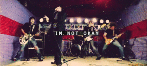 My Chemical Romance GIF. Artiesten My chemical romance Gifs Mcr 
