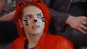 My Chemical Romance GIF. Artiesten My chemical romance Gifs Gerard manier Mcr 