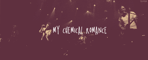 My Chemical Romance GIF. Artiesten My chemical romance Gifs Gerard manier Nme 