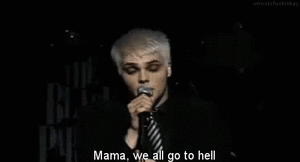 My Chemical Romance GIF. Muziek Artiesten My chemical romance Gifs Gerard manier 