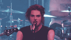 My Chemical Romance GIF. Muziek Artiesten My chemical romance Gifs 