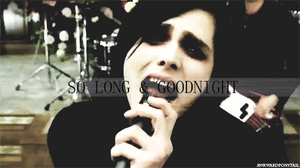 My Chemical Romance GIF. Artiesten My chemical romance Gifs Gerard manier Roq geluid 