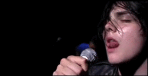 My Chemical Romance GIF. Artiesten My chemical romance Gifs Gerard manier 