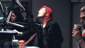 My Chemical Romance GIF. Muziek Artiesten My chemical romance Gifs Gerard manier 