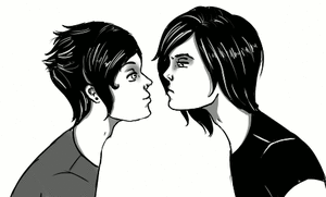 My Chemical Romance GIF. Artiesten My chemical romance Gifs B &amp;amp; w Gerard manier 