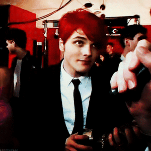 My Chemical Romance GIF. Artiesten My chemical romance Gifs Gerard manier 