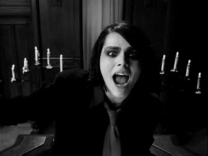 My Chemical Romance GIF. Artiesten My chemical romance Gifs Gerard manier Mcr 