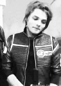 My Chemical Romance GIF. Artiesten My chemical romance Gifs Gerard manier Mijn chem 
