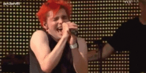My Chemical Romance GIF. Muziek Artiesten My chemical romance Gifs 