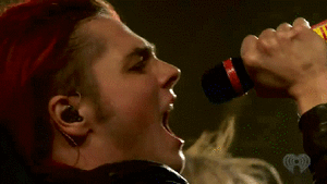 My Chemical Romance GIF. Muziek Artiesten My chemical romance Gifs Frank iero 