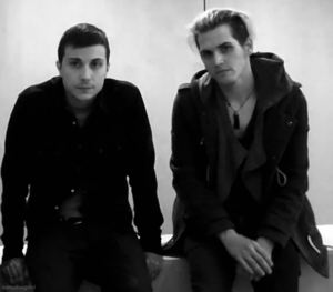 My Chemical Romance GIF. Taart Artiesten My chemical romance Gifs 