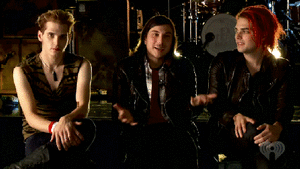 My Chemical Romance GIF. Artiesten My chemical romance Gifs Beroemde laatste woorden 