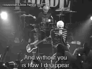 My Chemical Romance GIF. Artiesten My chemical romance Gifs Na na na 