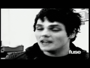 My Chemical Romance GIF. Artiesten My chemical romance Gifs 