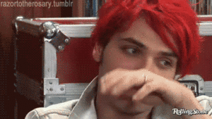 My Chemical Romance GIF. Artiesten My chemical romance Gifs Mcr 