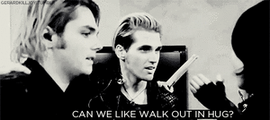 My Chemical Romance GIF. Artiesten My chemical romance Gifs Na na na lyric 