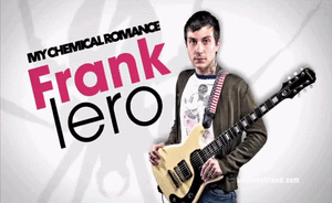 My Chemical Romance GIF. Artiesten My chemical romance Gifs Gerard manier 