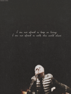 My Chemical Romance GIF. Artiesten My chemical romance Gifs Gerard manier De zwarte parade 