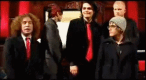 My Chemical Romance GIF. Artiesten My chemical romance Gifs Frank iero 