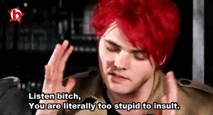 My Chemical Romance GIF. Artiesten My chemical romance Gifs Mcr 