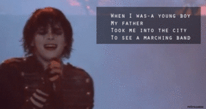 My Chemical Romance GIF. Artiesten My chemical romance Gifs Na na na lyric 