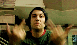 My Chemical Romance GIF. Artiesten My chemical romance Gifs Gevaar dagen 