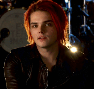 My Chemical Romance GIF. Muziek Artiesten My chemical romance Gifs Frank iero 