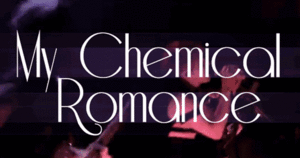 My Chemical Romance GIF. Artiesten My chemical romance Gifs 