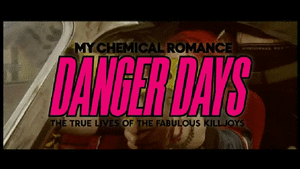 My Chemical Romance GIF. Artiesten My chemical romance Gifs Gevaar dagen 